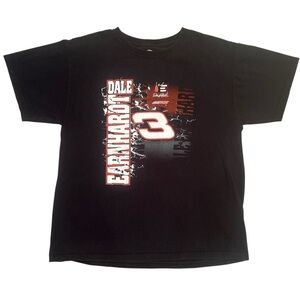 Nascar Winners Circle Dale Earnhardt The Intimidator Double Side T-Shirt Sz L